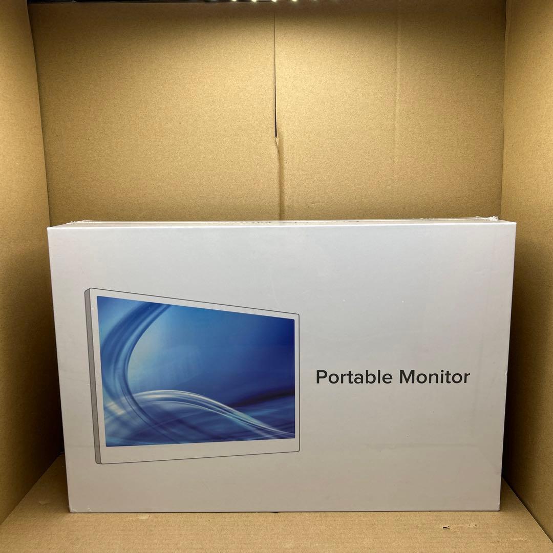 モバイルモニター 15.6インチ2画面　1920*1080解像度