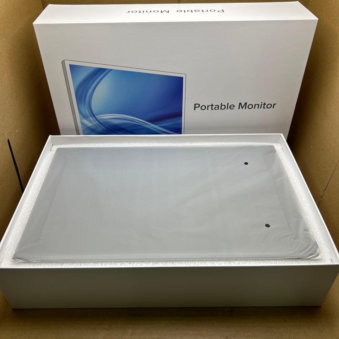 モバイルモニター 15.6インチ2画面　1920*1080解像度