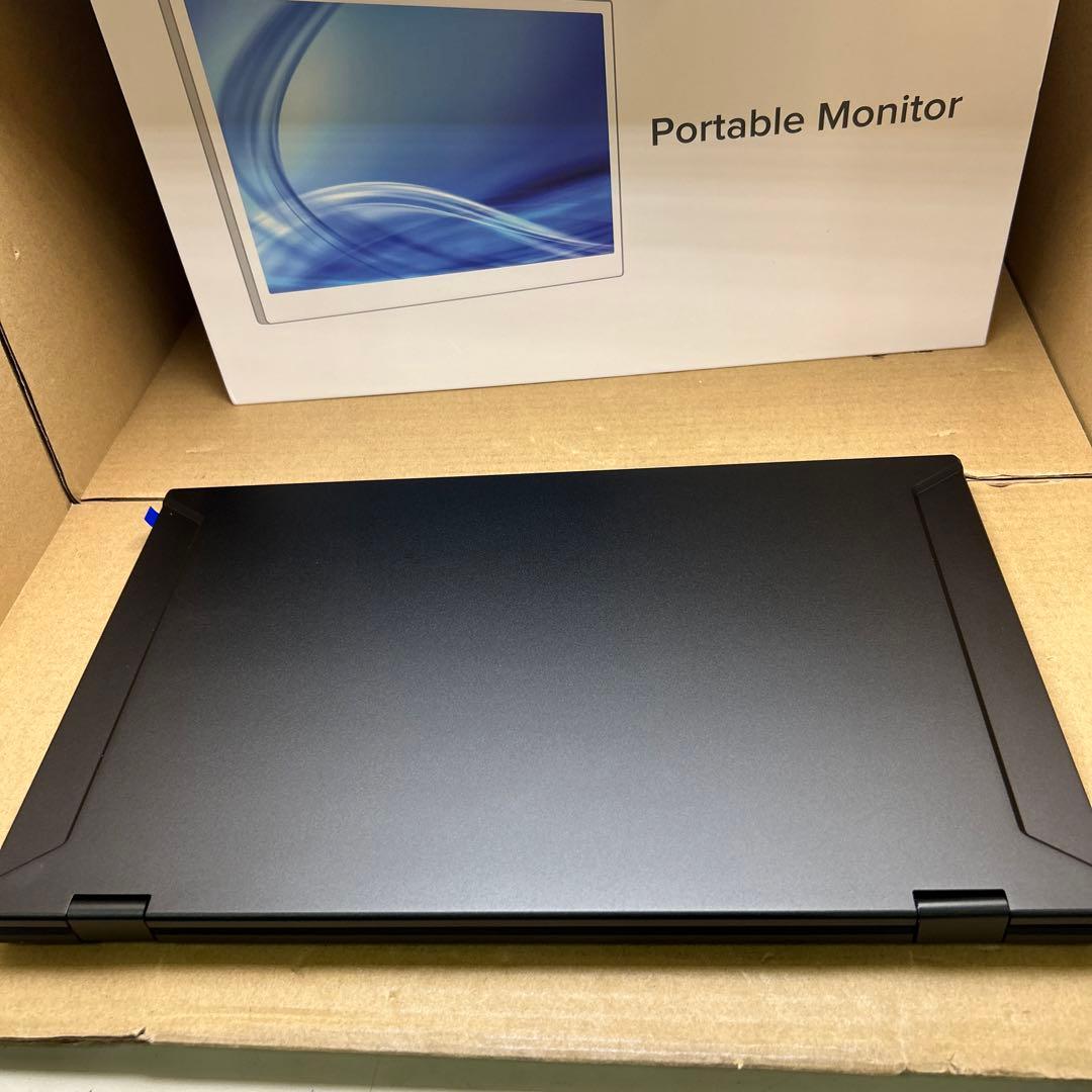 モバイルモニター 15.6インチ2画面　1920*1080解像度