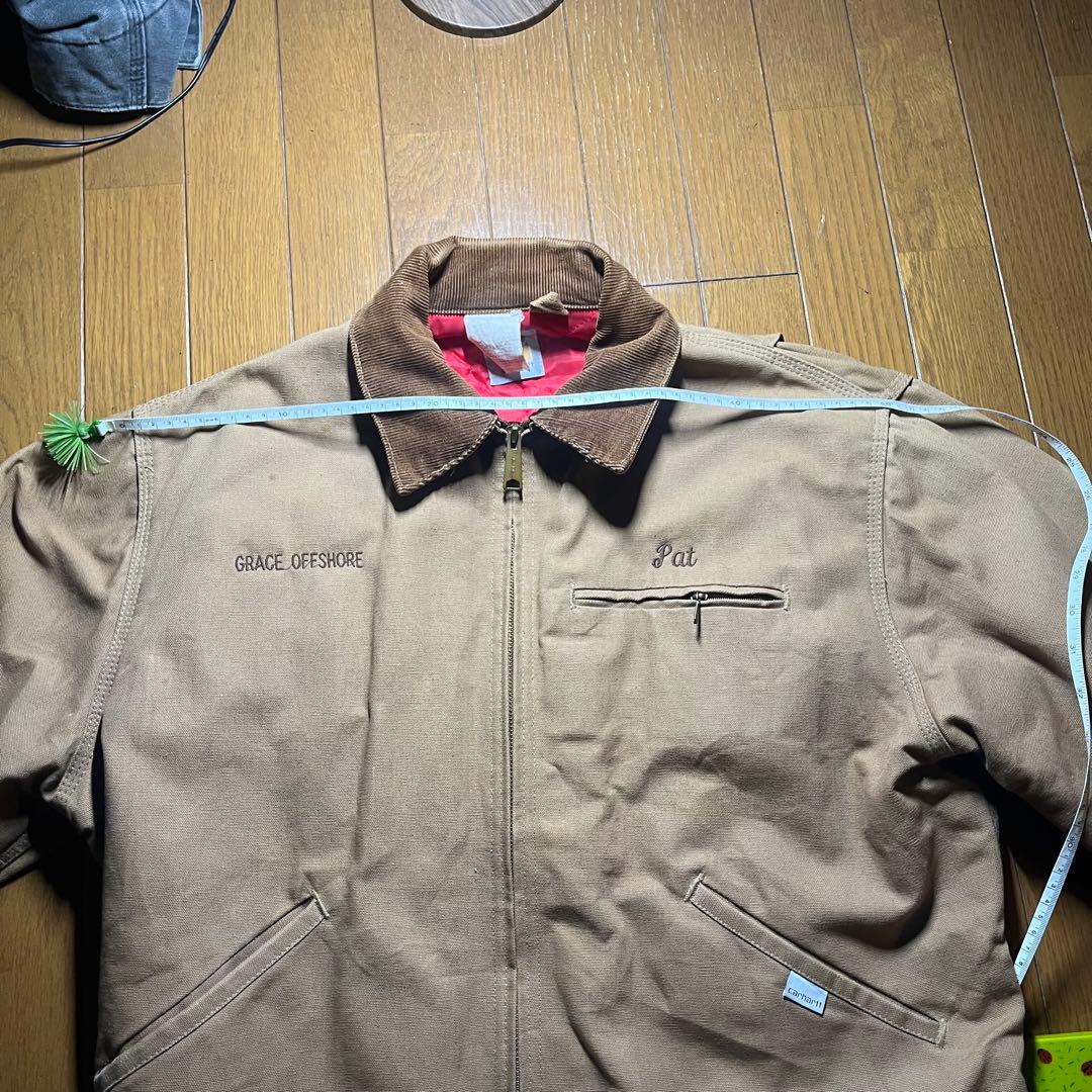 星タグ80s Carhartt カーハートデトロイトジャケット USA製M