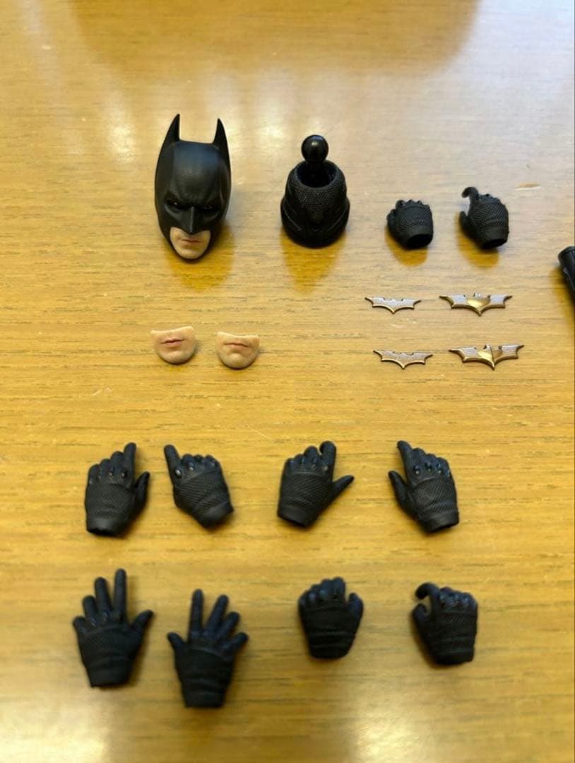 INARTバットマン ダークナイト ライジング」1/12 デラックス　台座箱なし