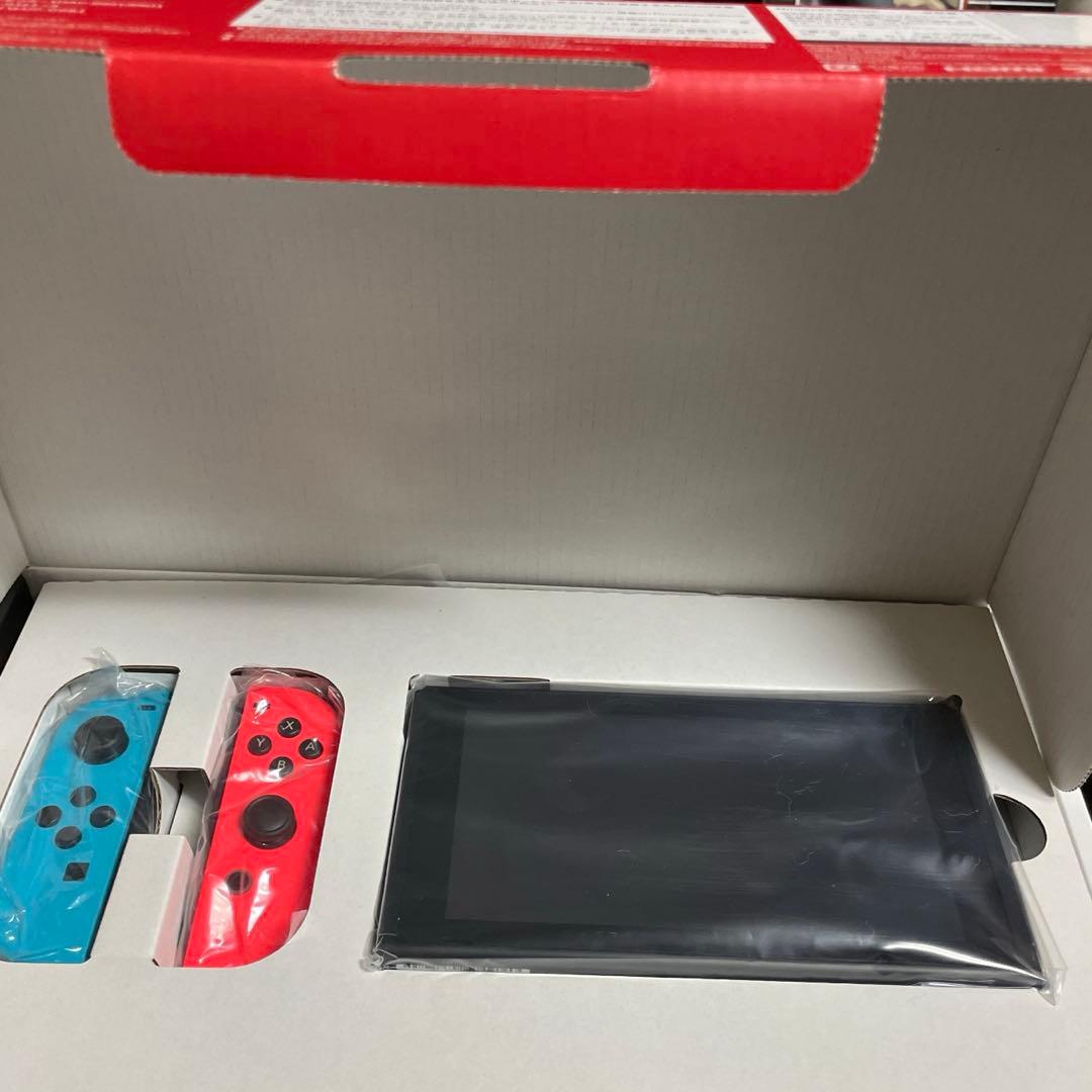 迅速発送！Nintendo Switch 本体　ネオンブルー　スイッチ　動作良好