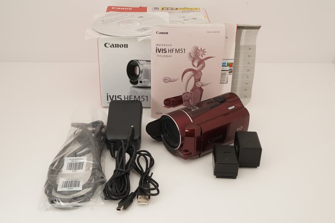 キャノン Canon iVIS HF M51 ビデオカメラ