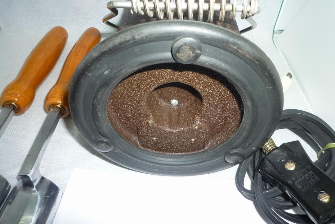 ②美品　タキイ　和裁電化鏝　和裁コテ　和裁こて　鏝２本付