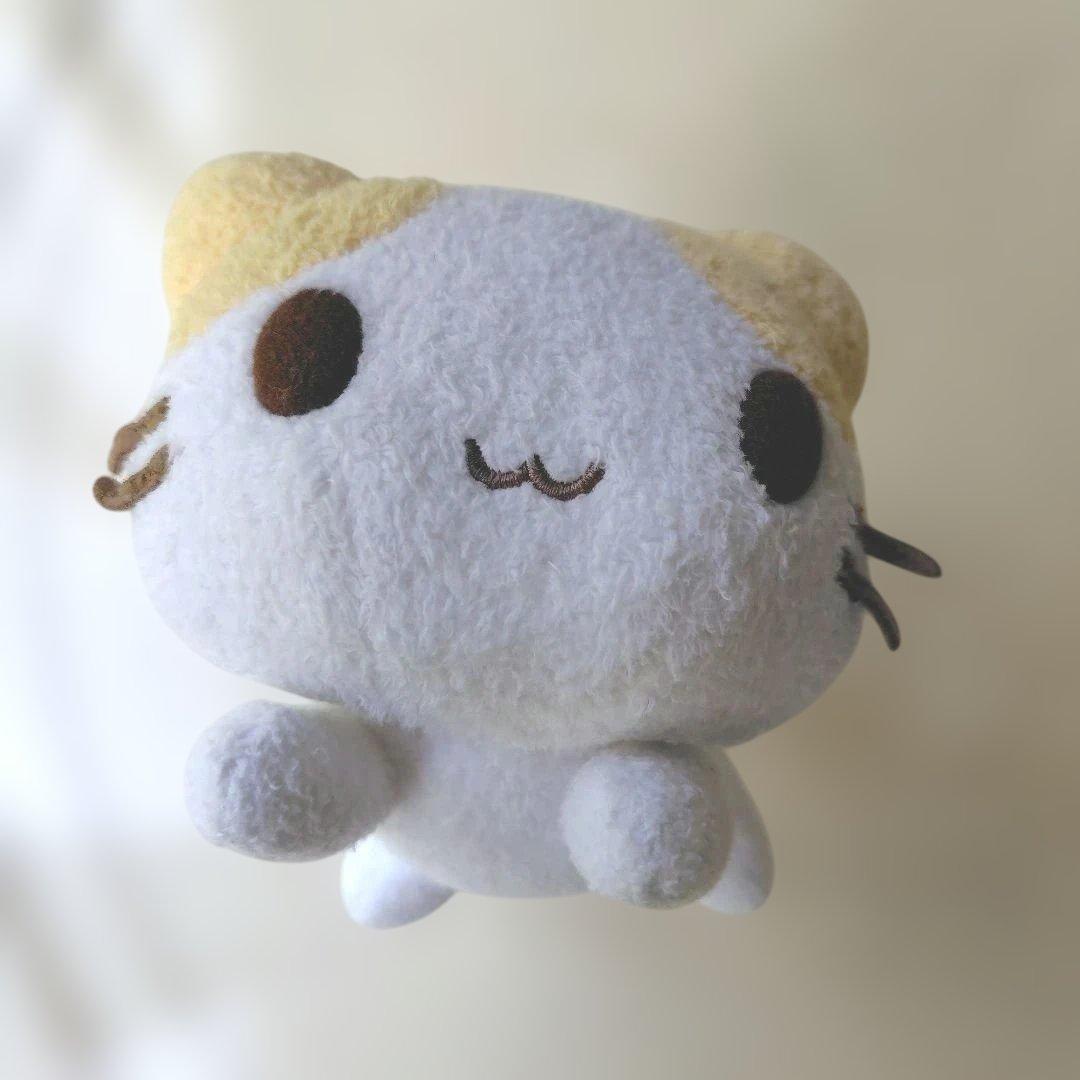 サンリオ マシュマロみたいなふわふわにゃんこ ぬいぐるみ