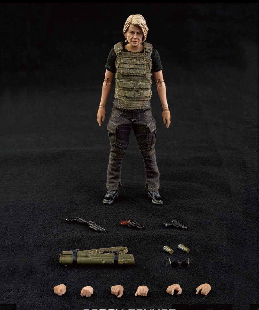 Terminator: Dark Fate サラ・コナー 1/12スケール