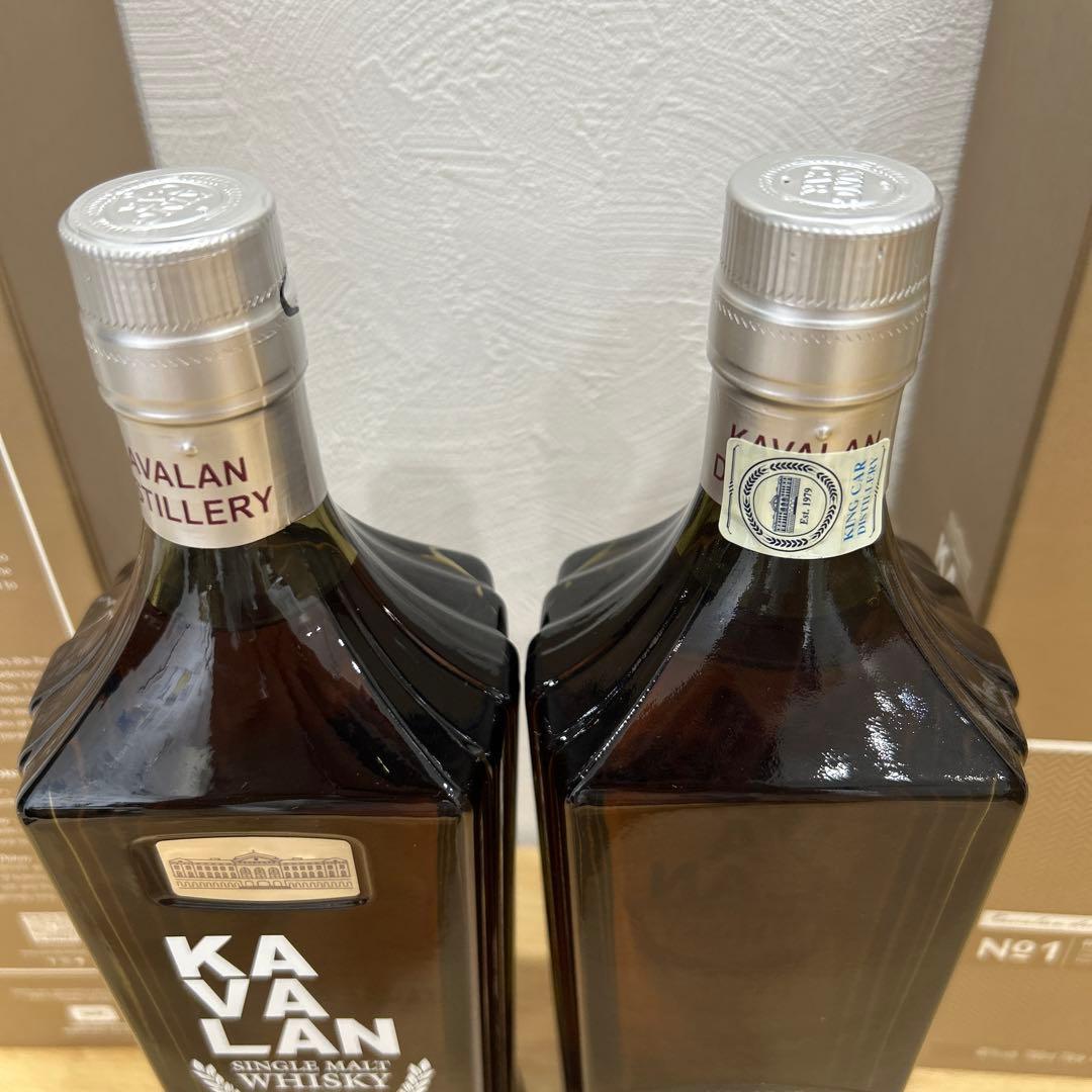 【2本セット売り】KAVALAN ディスティラリーセレクト　NO1 700ml