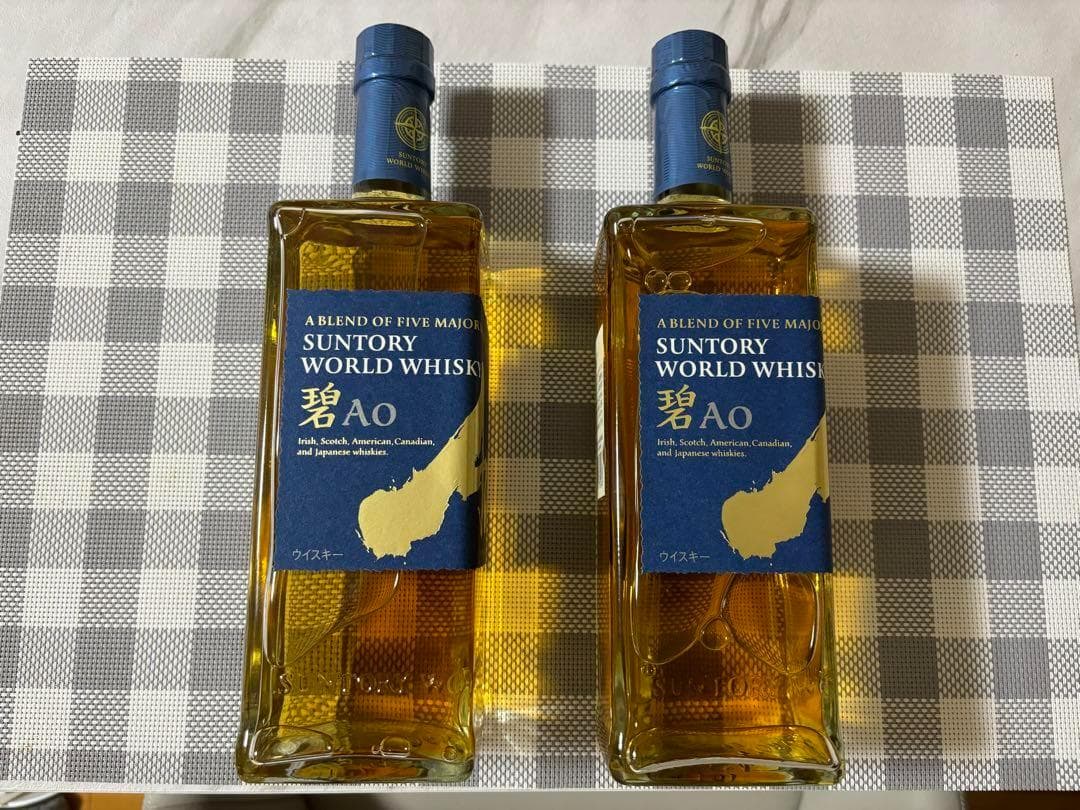 【新品】 ワールドウイスキー 碧 Ao 700ml 2本