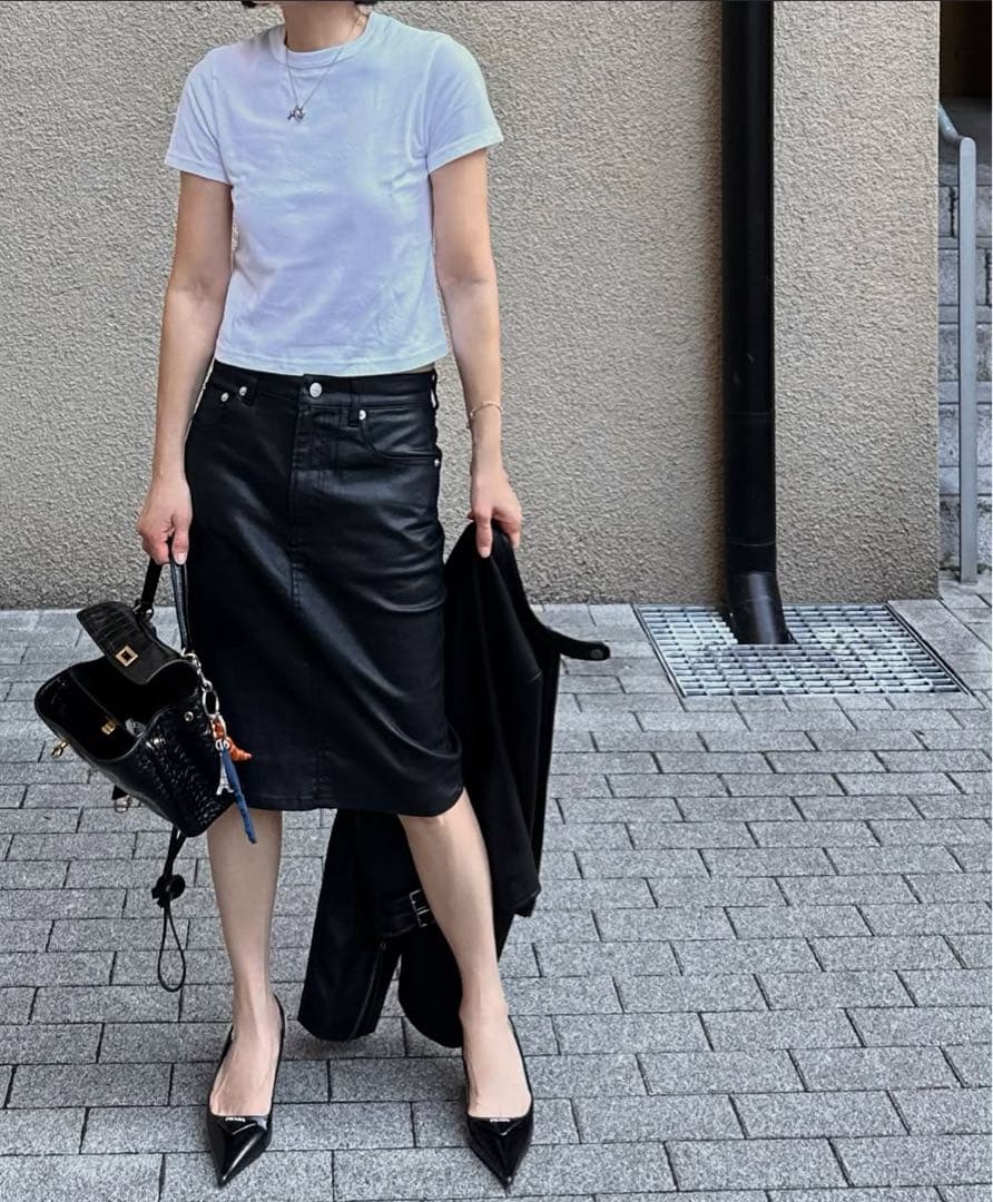 ok.soon×piccadilly デニムミドルスカート 1