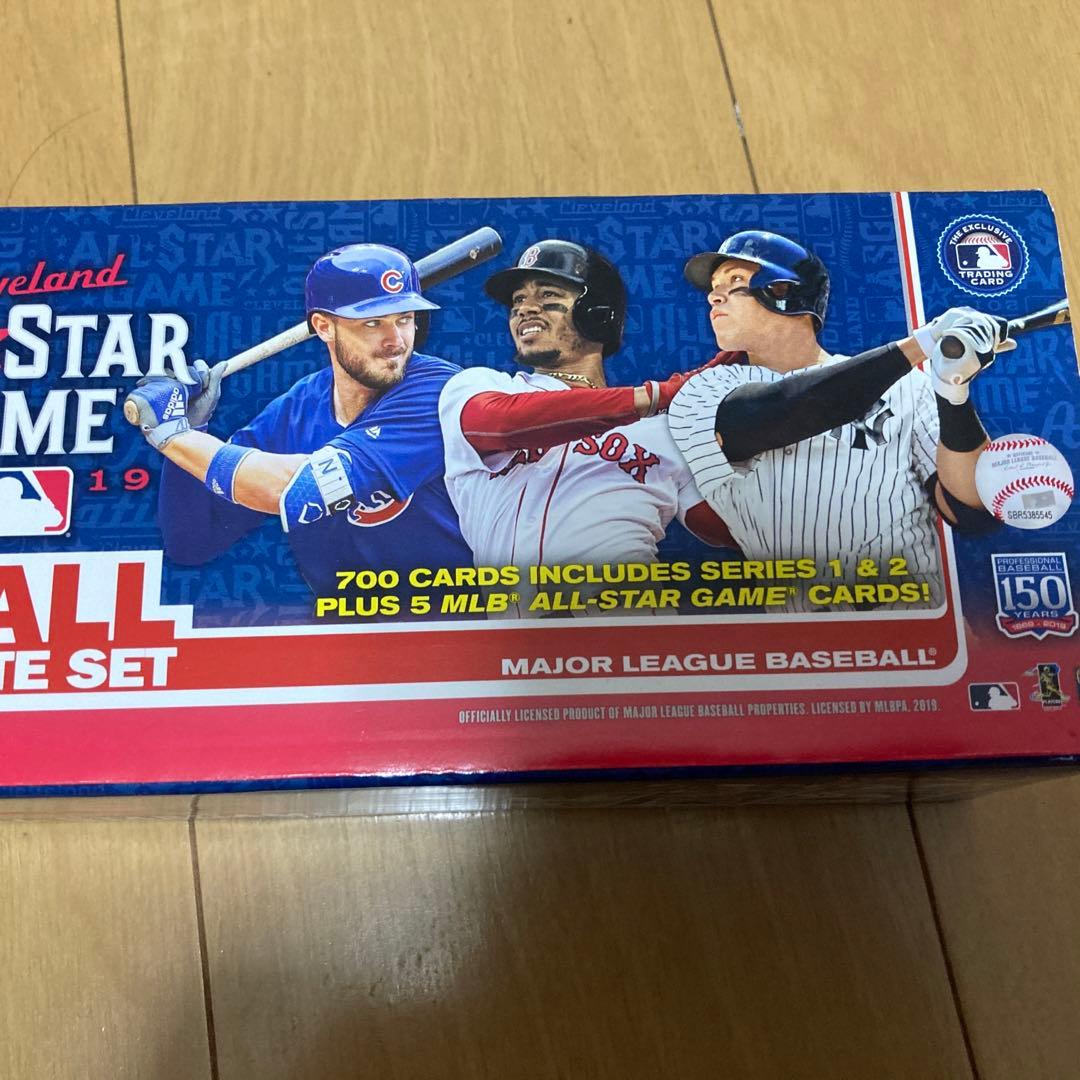 その他 topps baseball 2019 complete set