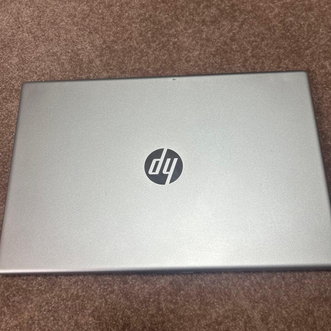 新品同様Bluetoothマウス付HP 15-fc0xxxノートパソコン