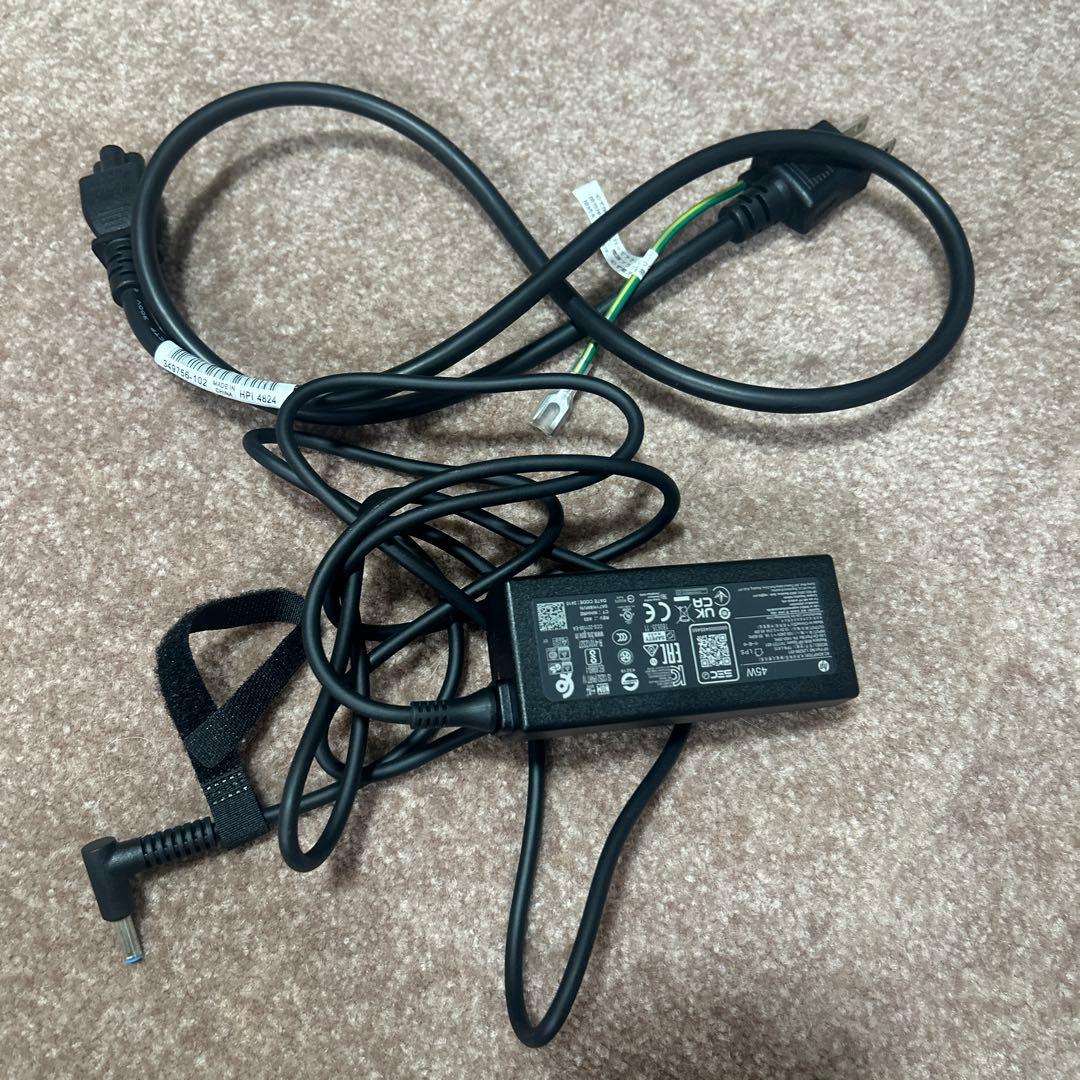 新品同様Bluetoothマウス付HP 15-fc0xxxノートパソコン