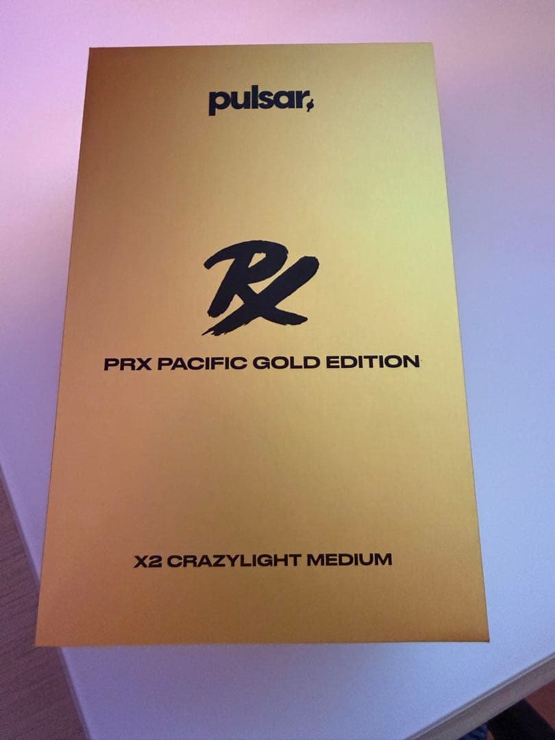 マウス・トラックボール Pulsar PRX PACIFIC GOLD EDITION