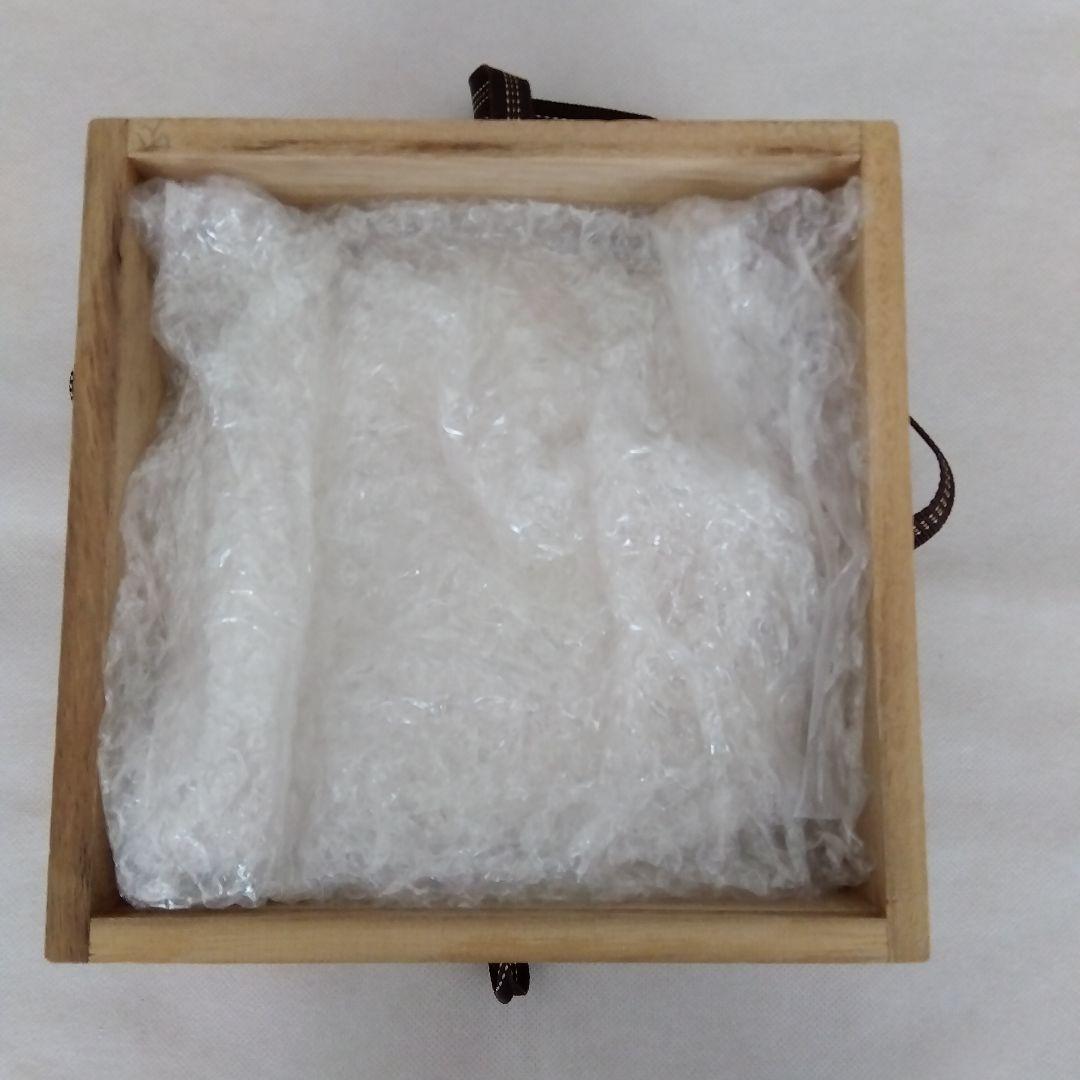 白磁茶碗　韓国陶磁器　樊川窯　安東五作品　共箱入り