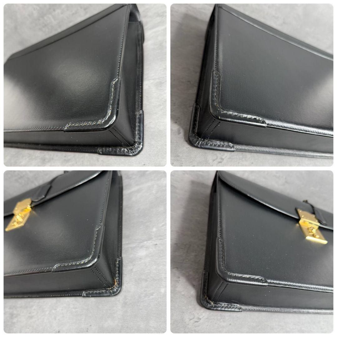 SOMES SADDLE ソメス サドル エグゼクティブ ダレスバッグ ブラック