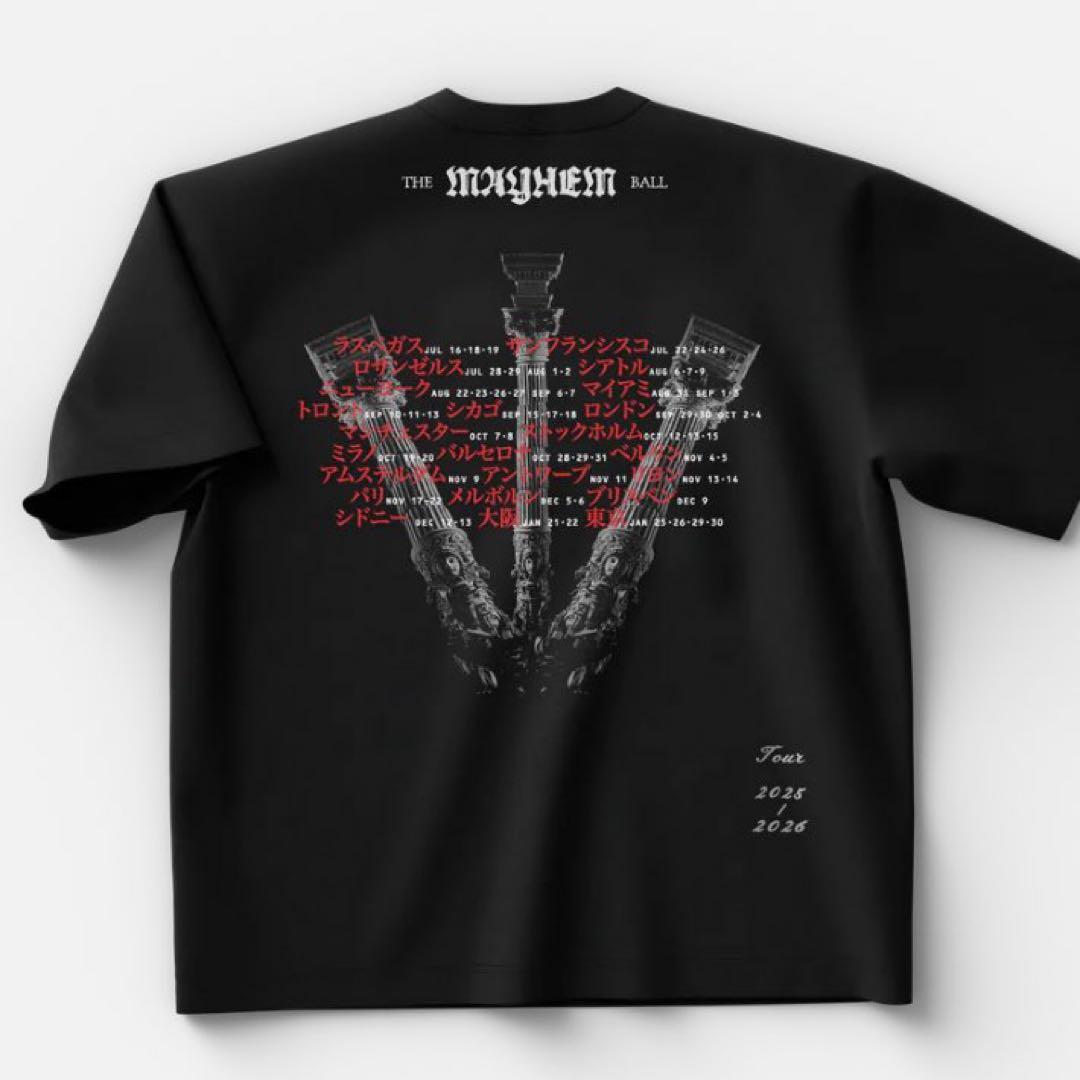 LADY GAGA レディーガガ Tシャツ 踊るか死ぬか XLサイズ