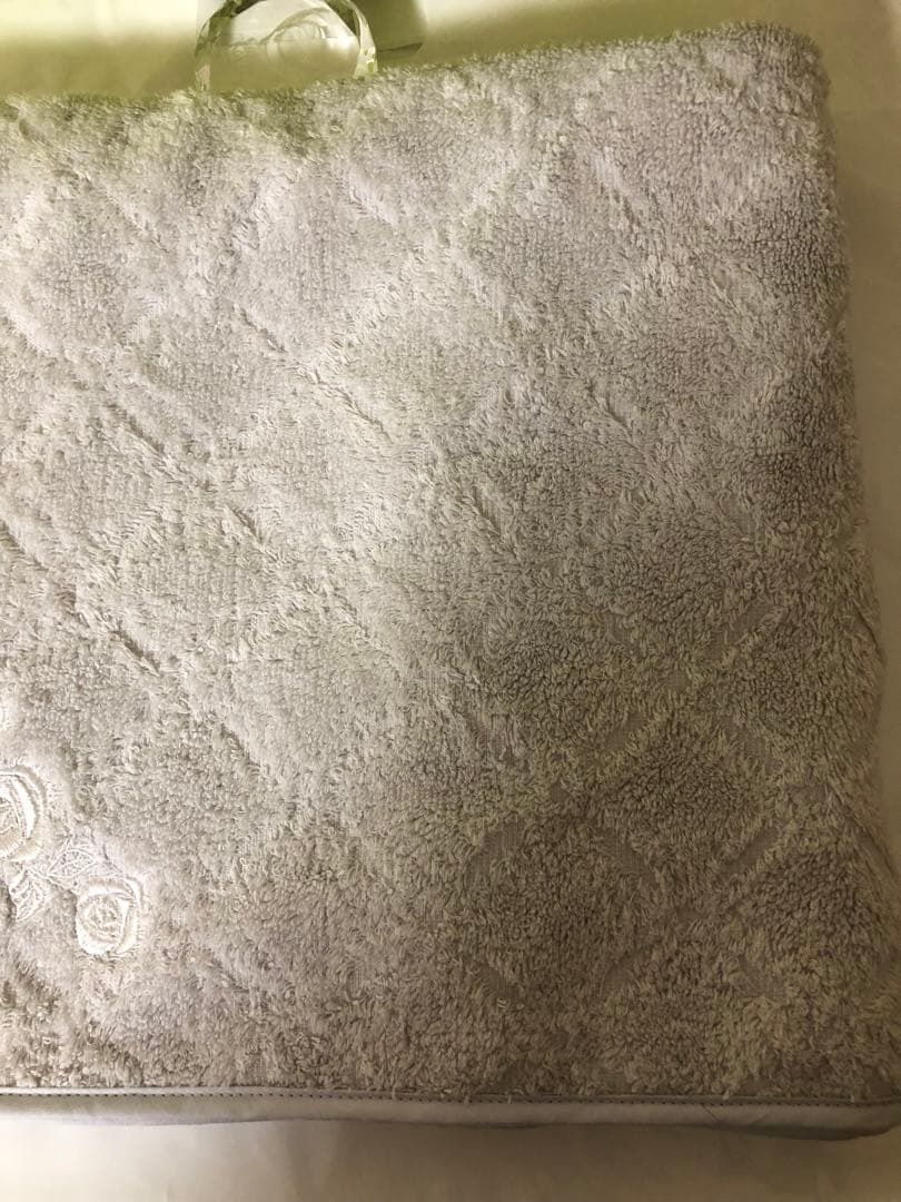 専用ホットマン（HOT MAN）1秒バスタオル　ライトグレーとネイビー２枚