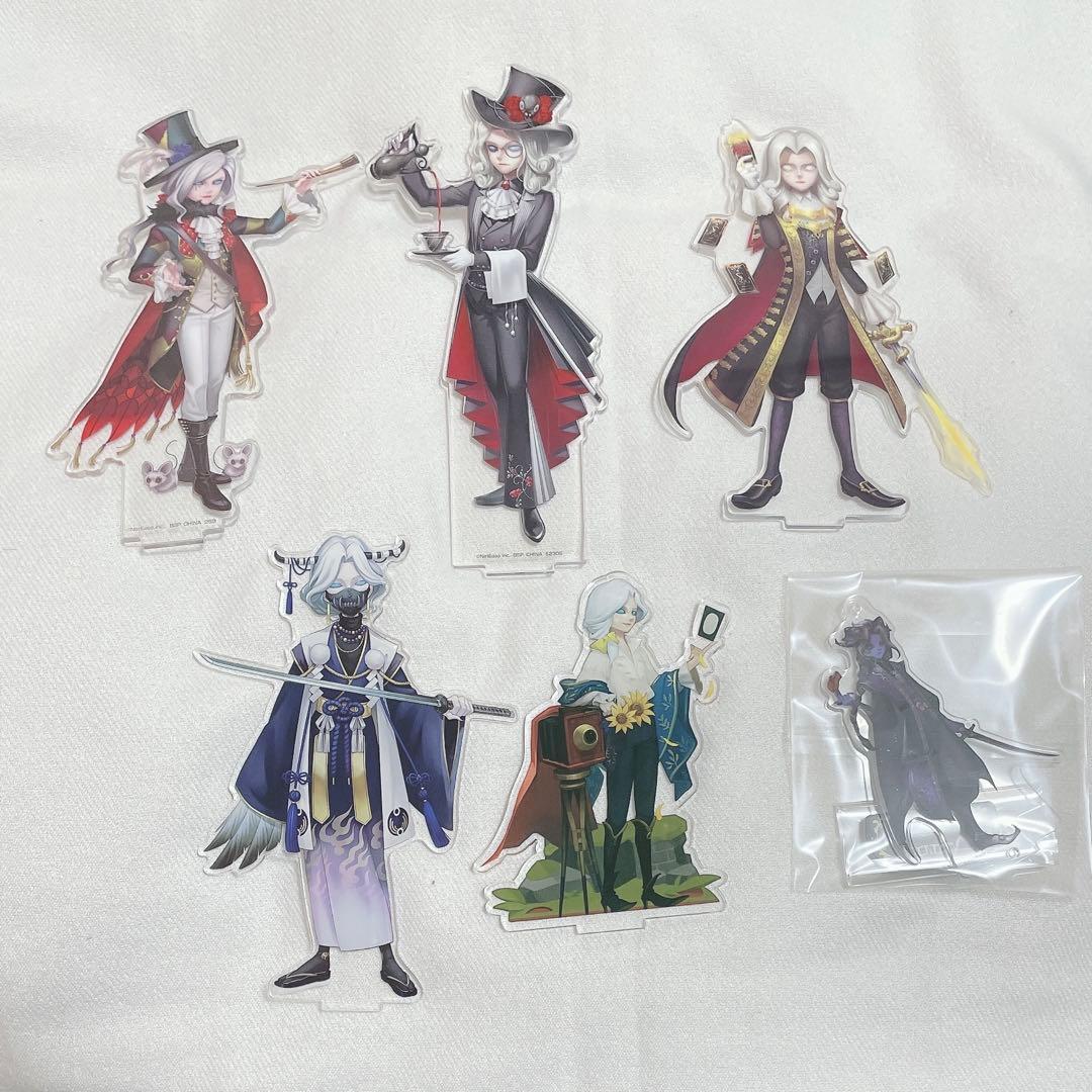 第五人格 写真家 ジョゼフ アクリルスタンド まとめ売り