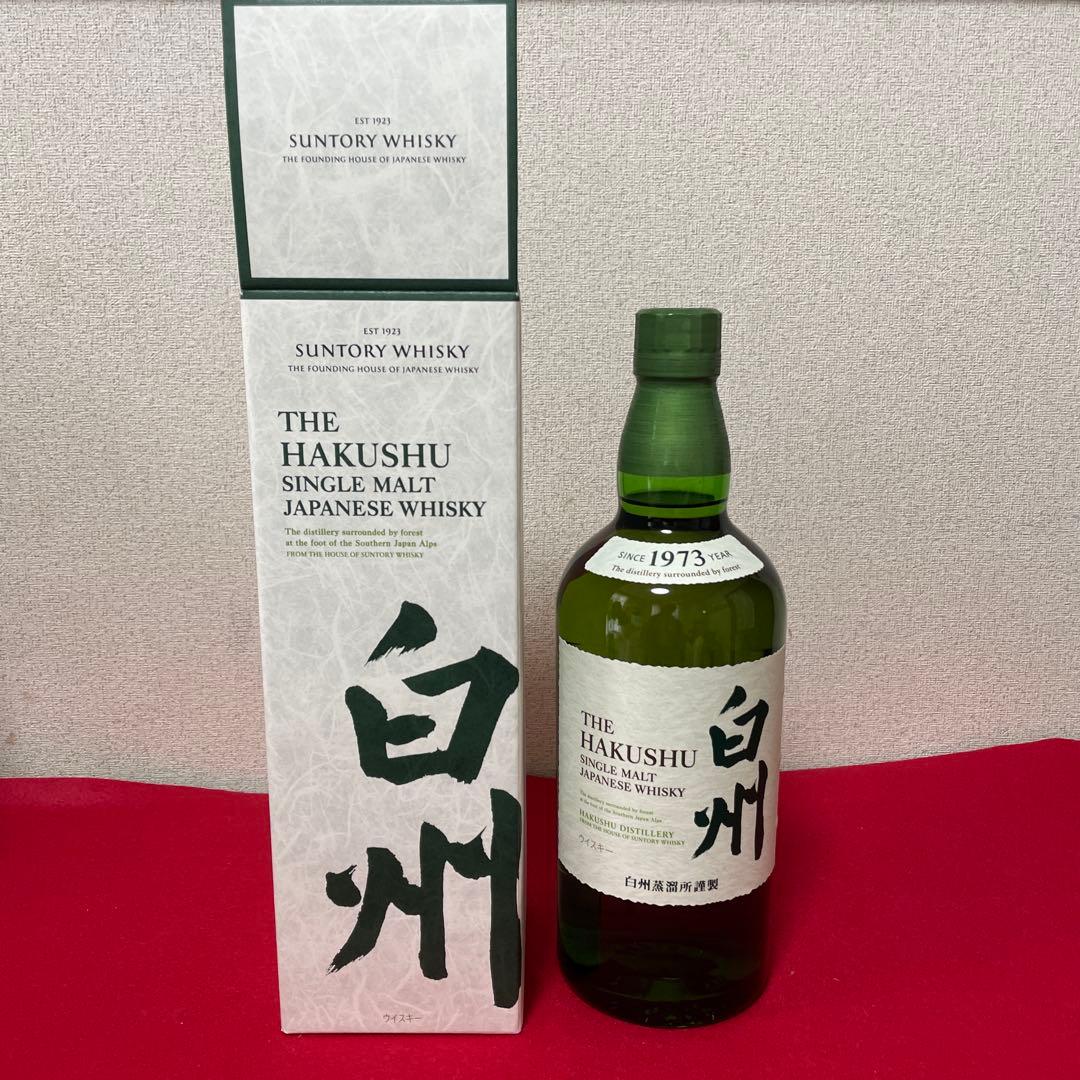 サントリー シングルモルトウイスキー 白州