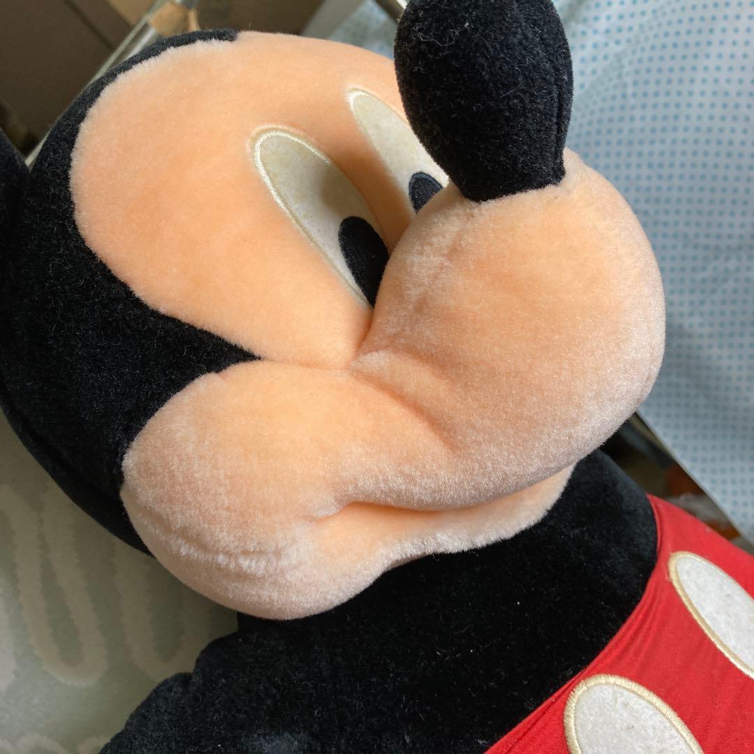 ディズニー　ミッキーマウス75周年記念タグ付き　ぬいぐるみ
