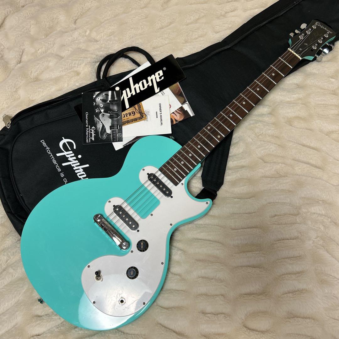 Epiphone レスポール SL 2019年製 純正ソフトケース 取扱説明書付