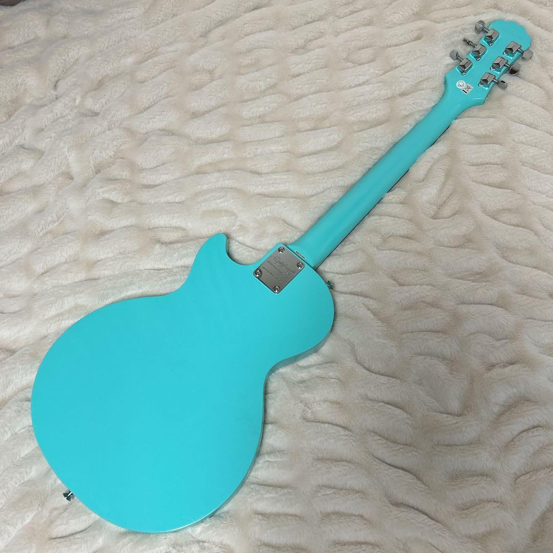 Epiphone レスポール SL 2019年製 純正ソフトケース 取扱説明書付