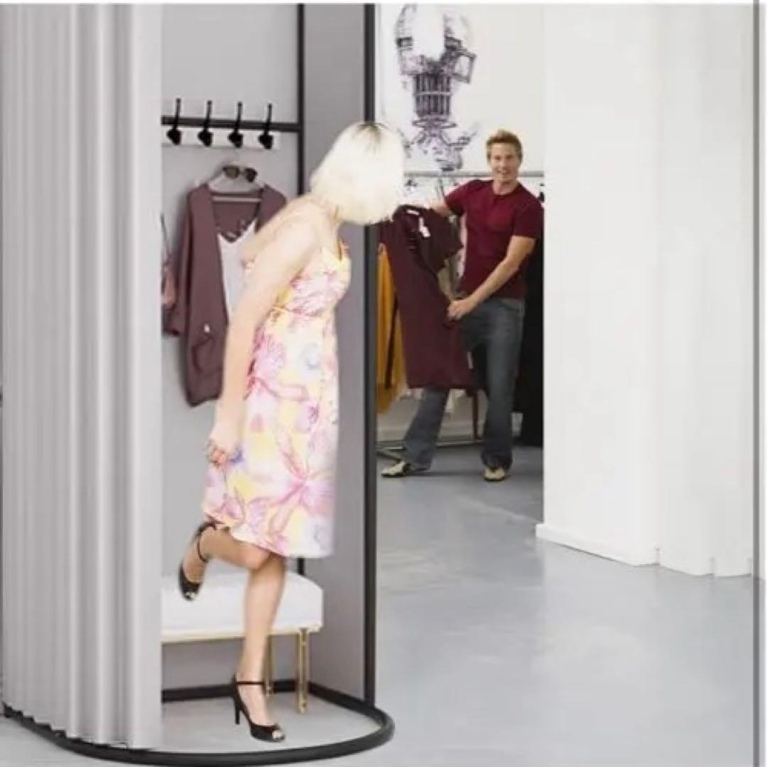 フィッティングルーム 試着室 更衣室 着替え