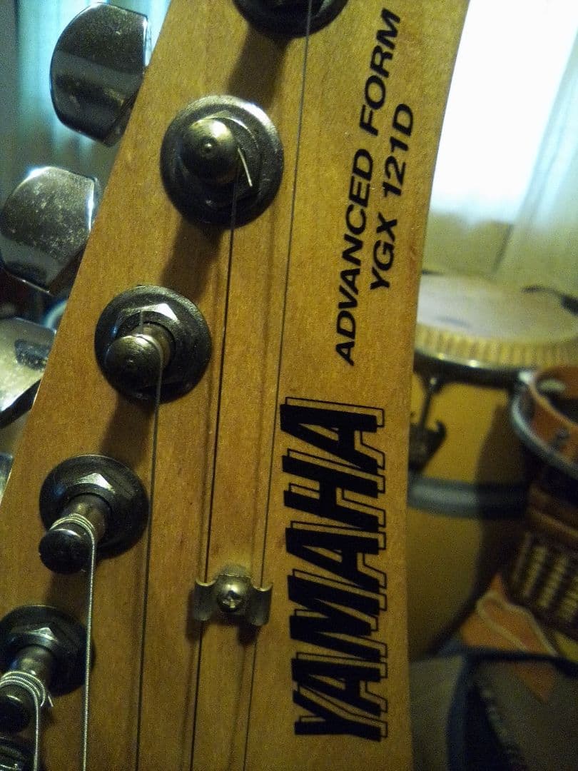 ヤマハYamahaエレキギター ナチュラルウッド本体のみ