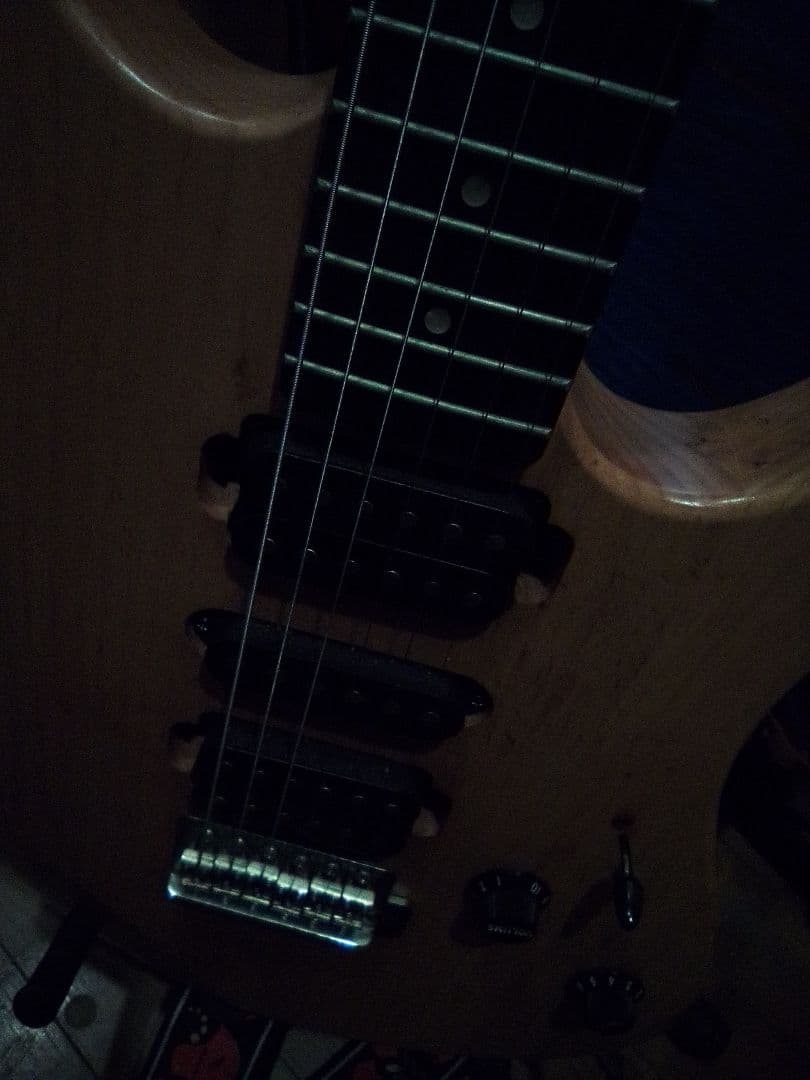 ヤマハYamahaエレキギター ナチュラルウッド本体のみ