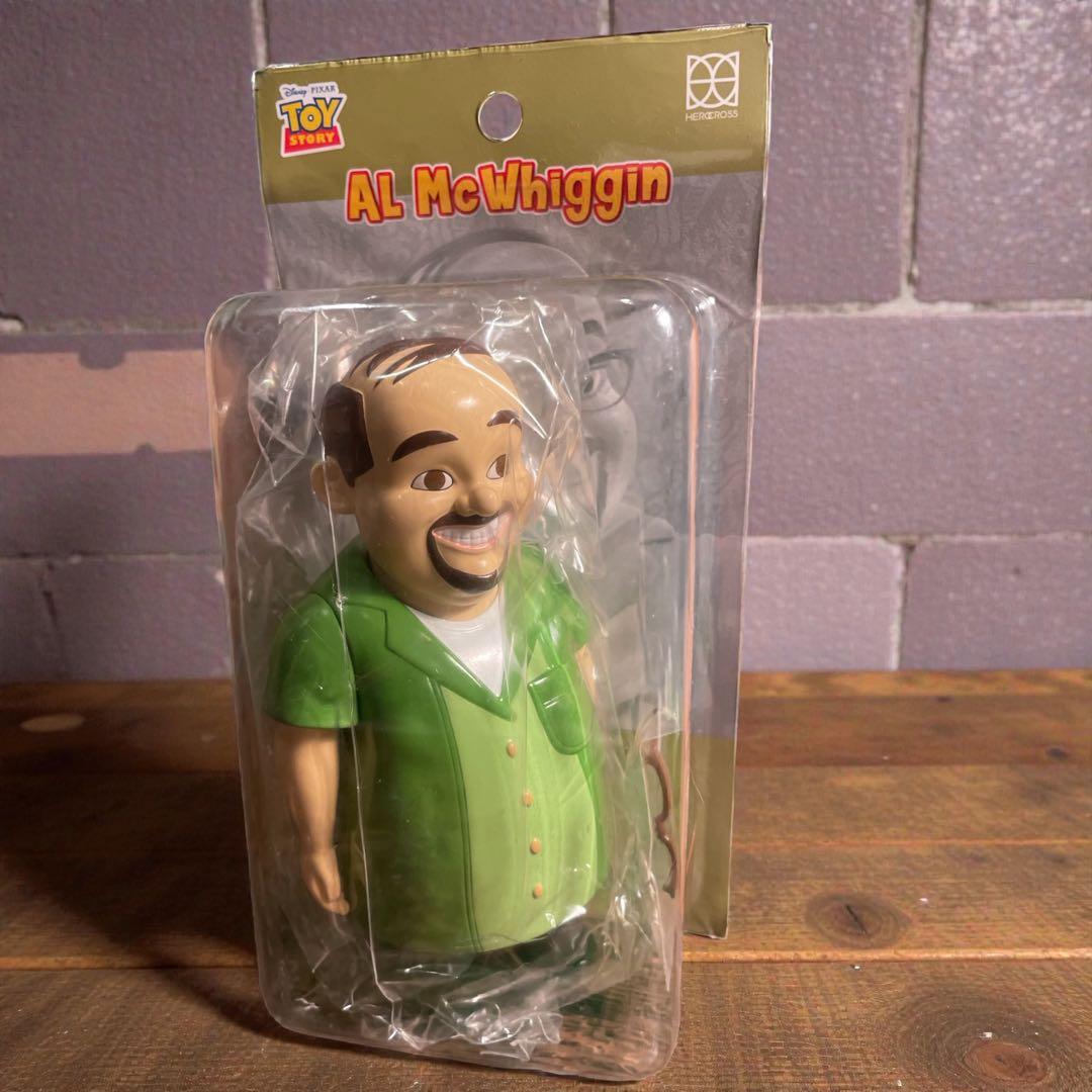 トイストーリー　toystory アル　フィギュア　（パッケージ割れ凹みあり）