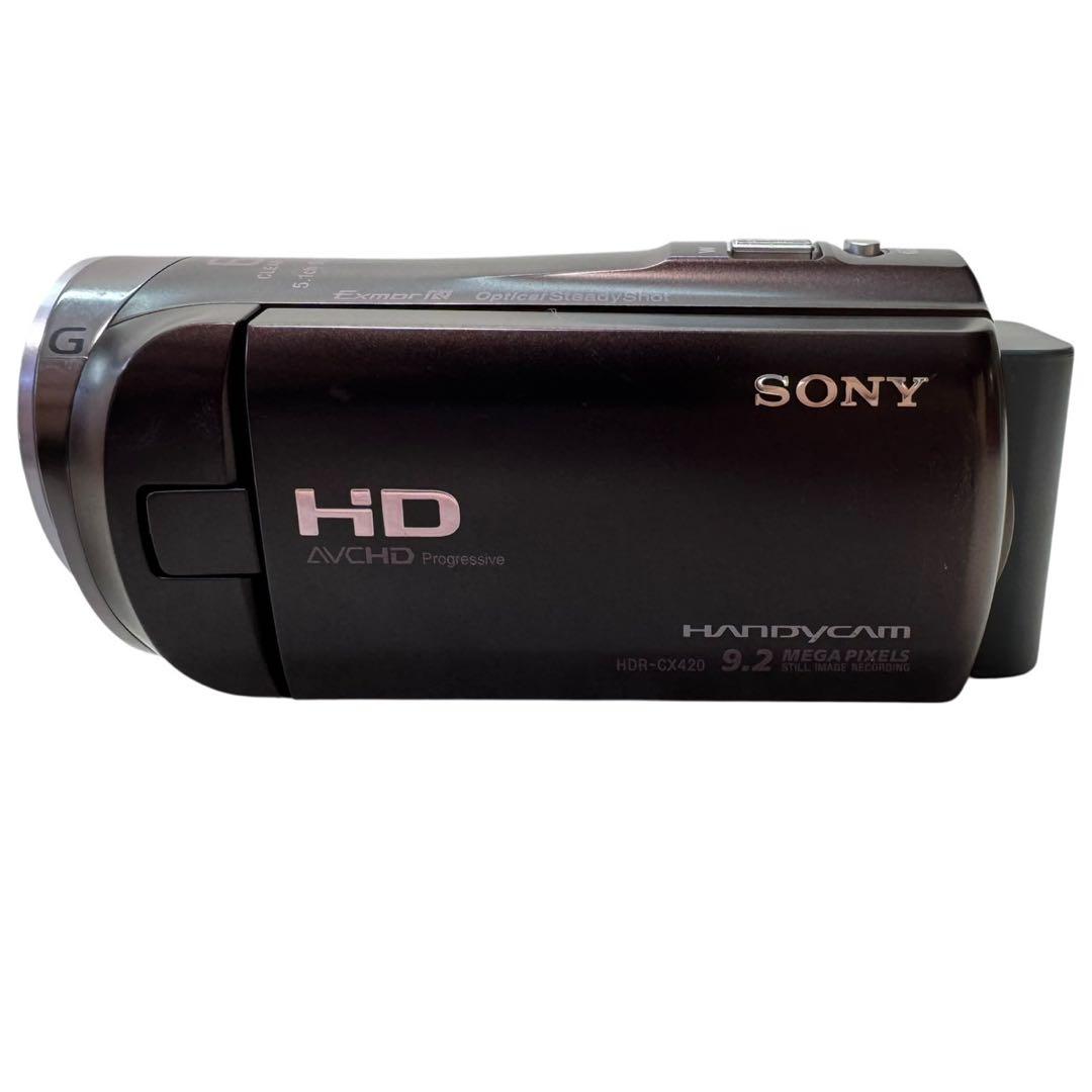 ソニー ハンディカム HDR-CX420 デジタルビデオカメラ