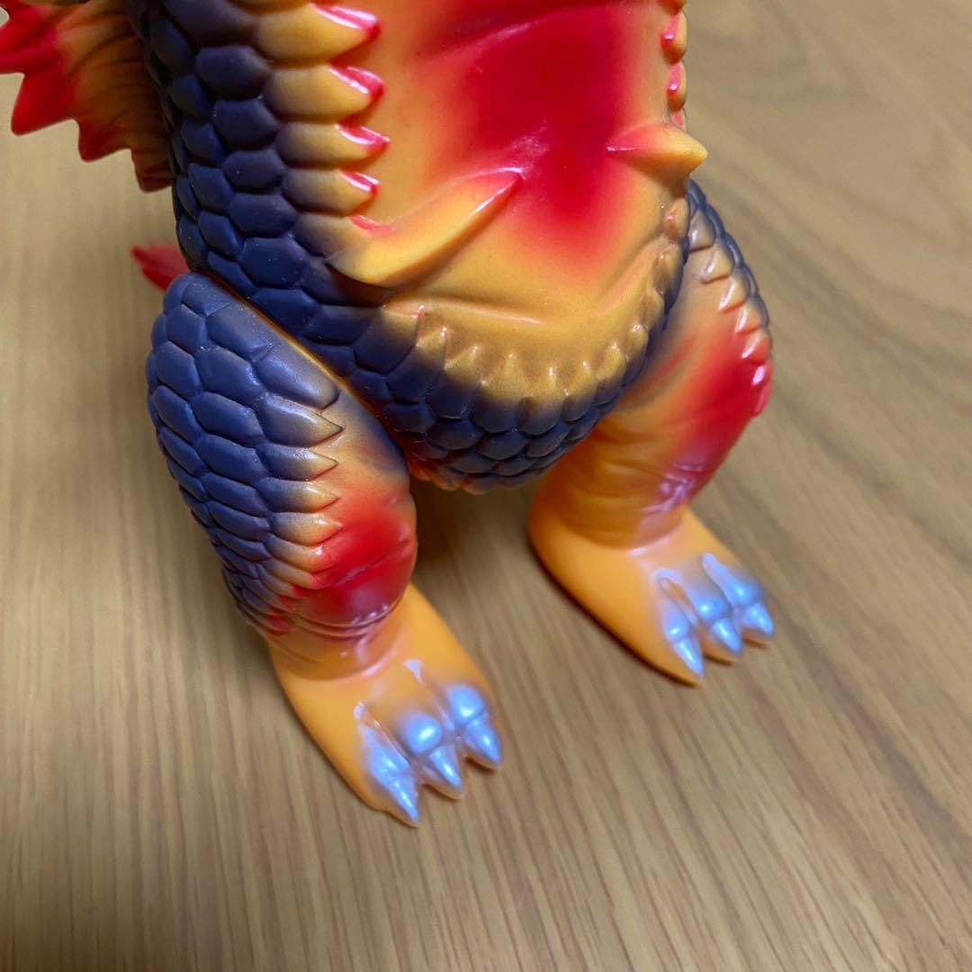 なかよしの怪獣シリーズ 爆風怪獣 バンガル パチ怪獣　ソフビ 5412