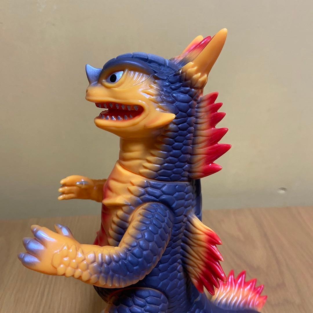 なかよしの怪獣シリーズ 爆風怪獣 バンガル パチ怪獣　ソフビ 5412