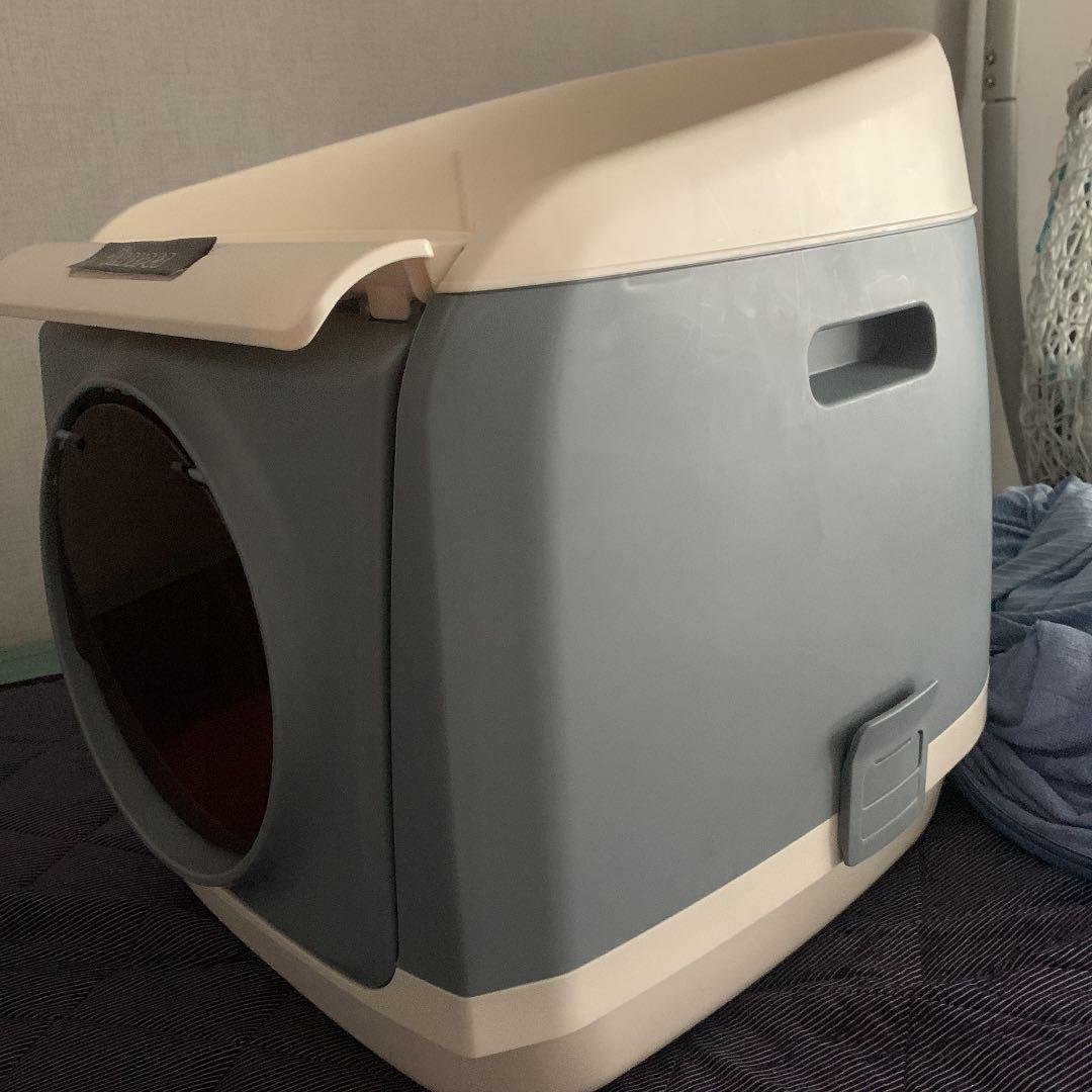 ネコのトイレ大きい