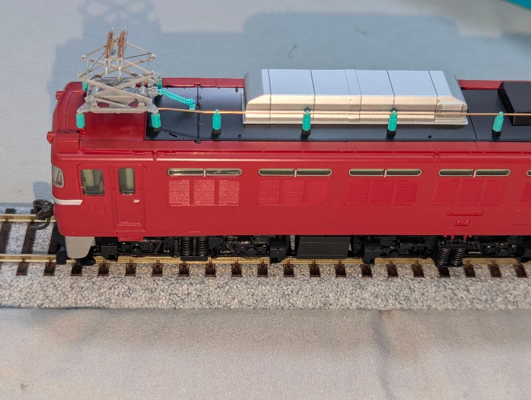 TOMIX　EF81形電気機関車 (東日本)　【HO-103】 パーツ未使用