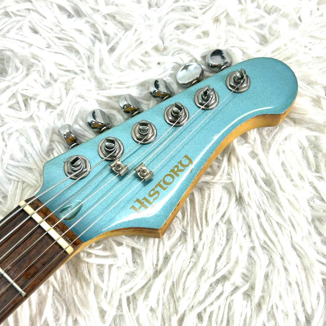 HISTORY ヒストリー 島村楽器 最上位本格 トラベル キッズ ミニギター