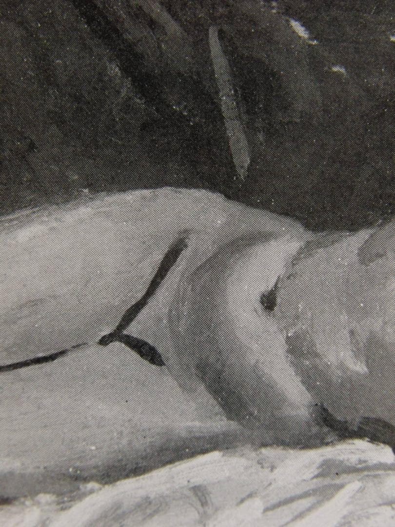 寺内万次郎、【裸婦】、希少な額装用画集より、厳選、新品額装、マット額装付、巨匠