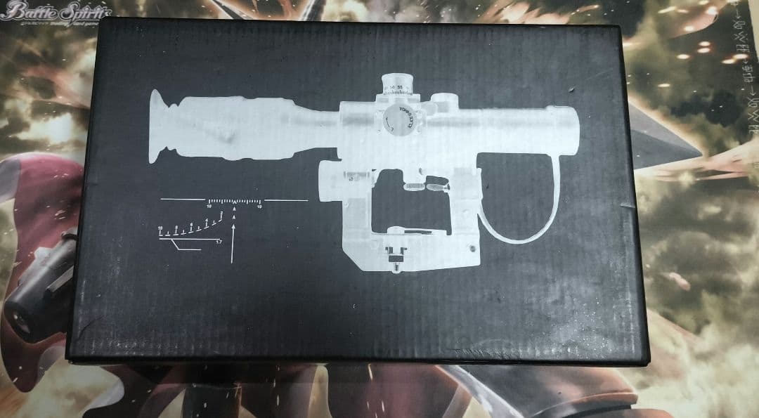 ドラグノフ SVD スコープ