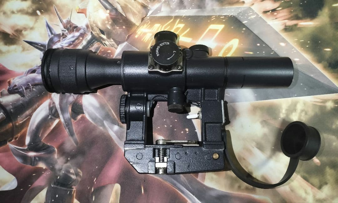 ドラグノフ SVD スコープ