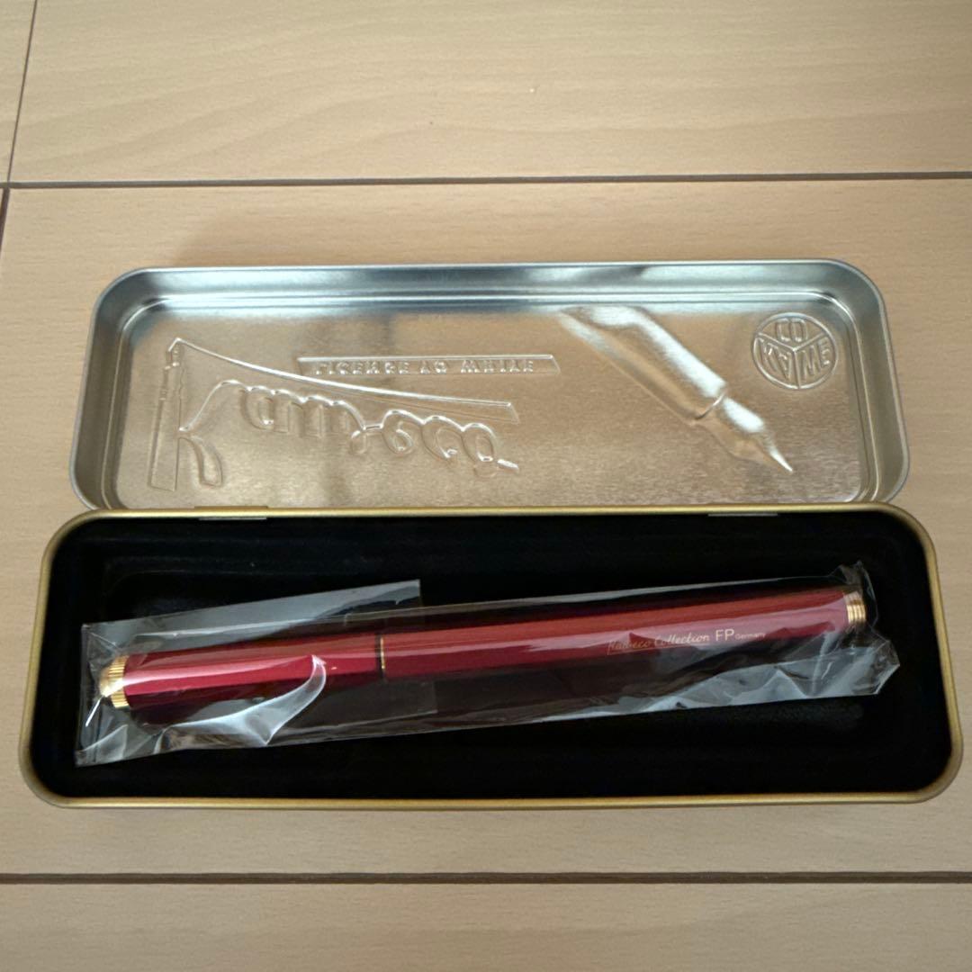 カヴェコスペシャル　レッド　万年筆