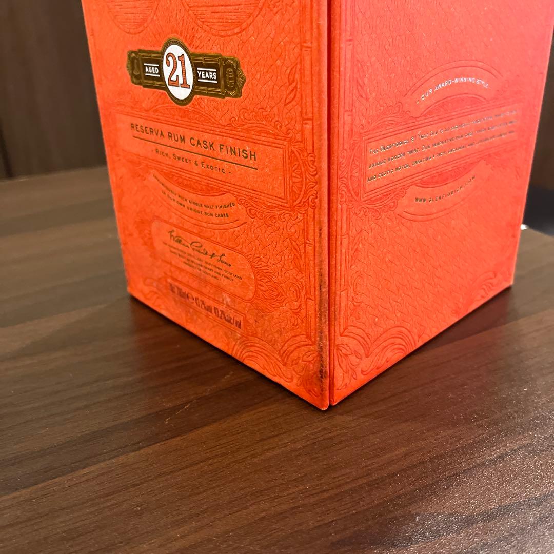 Glenfiddich 21年 ウイスキー 700ml
