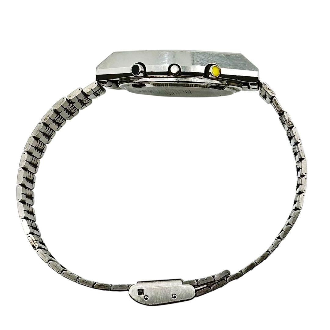 【新品電池】シチズン クリストロン 初代デジアナ メンズクォーツ腕時計