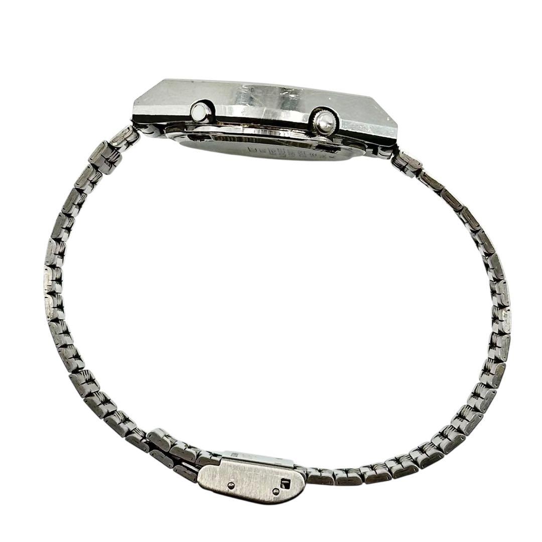 【新品電池】シチズン クリストロン 初代デジアナ メンズクォーツ腕時計