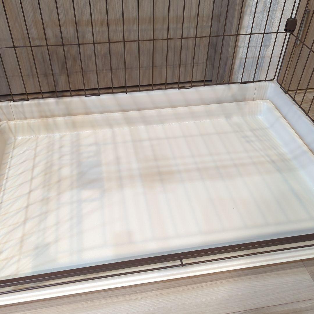 リッチェル　お掃除簡単ペットサークル　犬用ケージ