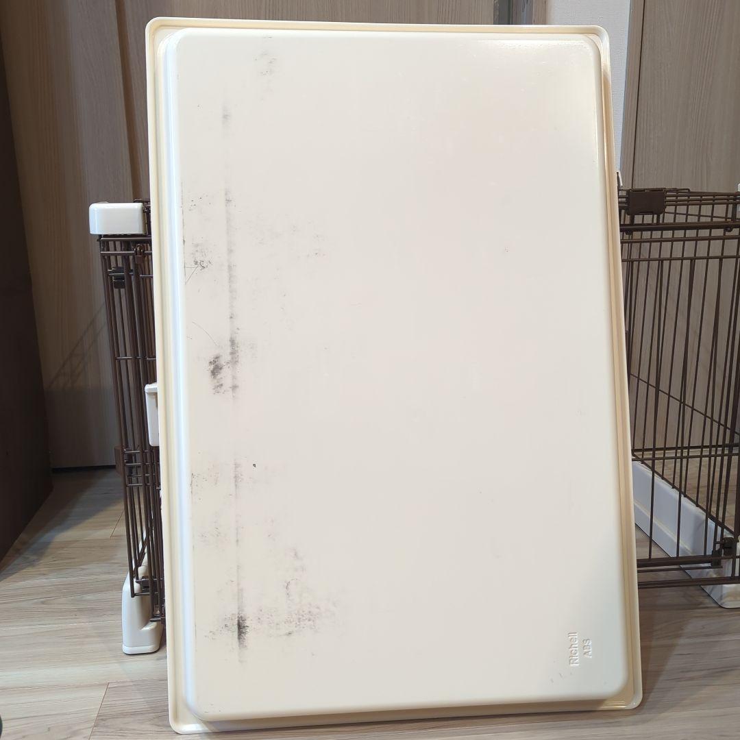 リッチェル　お掃除簡単ペットサークル　犬用ケージ