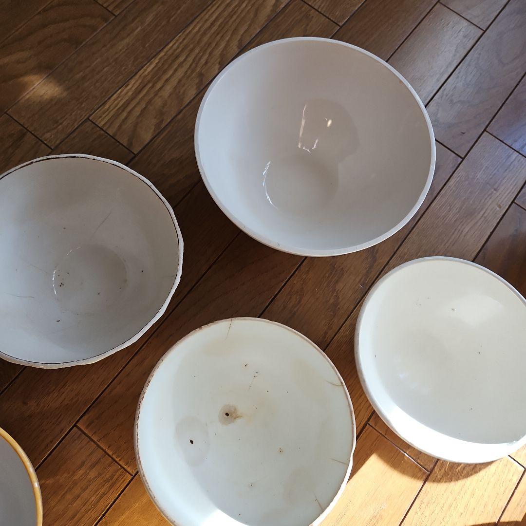 カフェオレボウル 12個セット フランス蚤の市