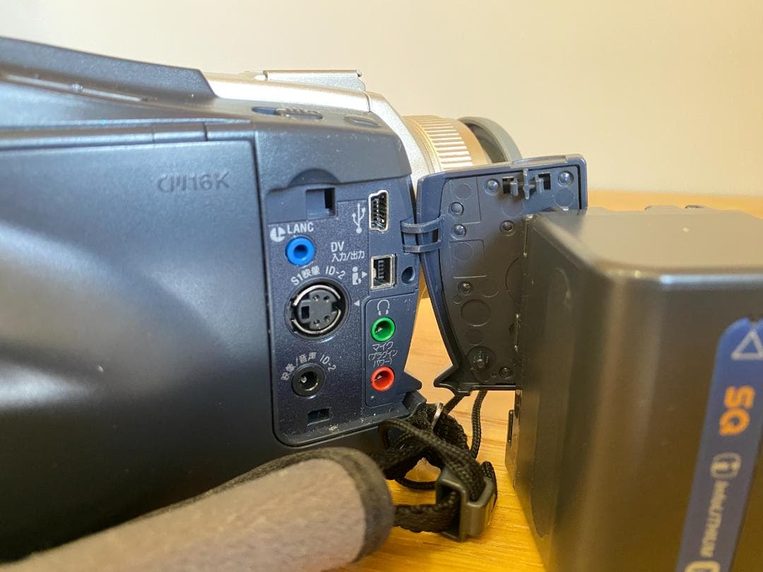 ビデオカメラ DCR-TRV27 SONY MiniDV 動作美品