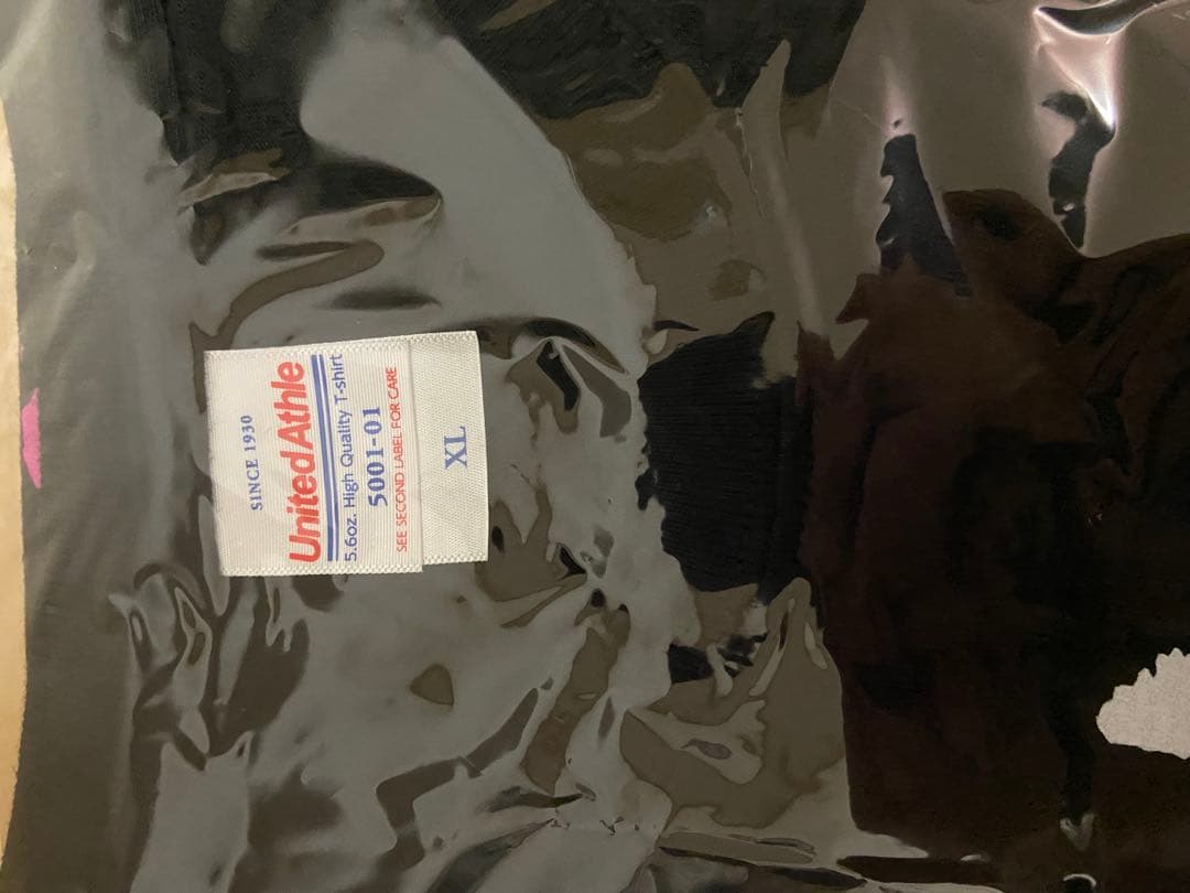 スターダム　STARDOM H.A.T.E イラストTシャツ XLサイズver2