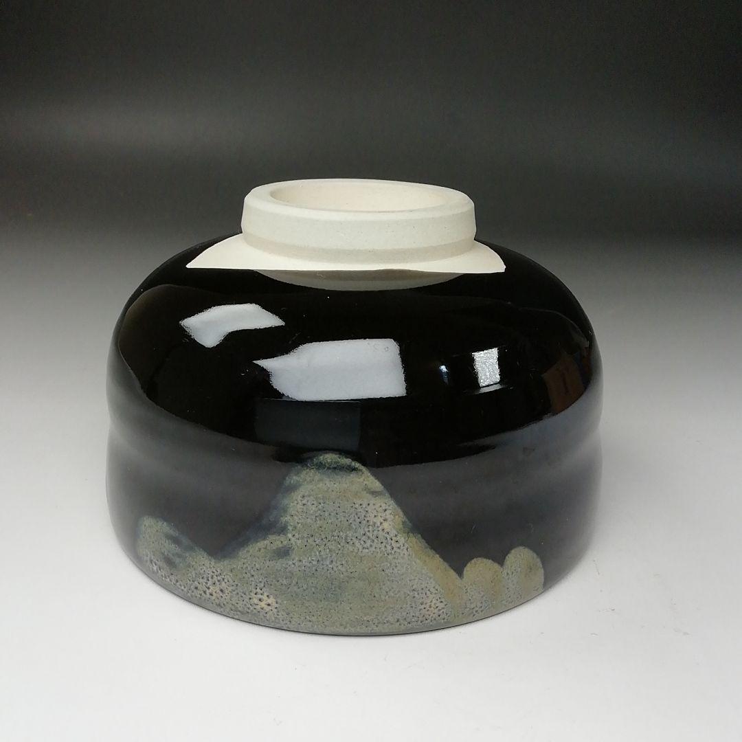 Ｔ２５４　茶碗　『九谷焼』『九谷　陶春 作』　共箱　抹茶碗　茶道具