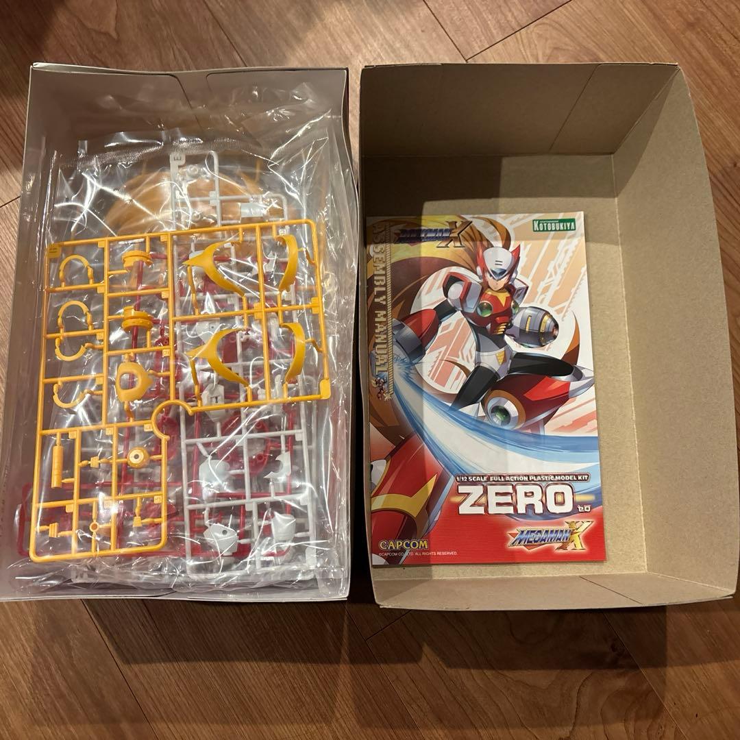 コトブキヤ KP498 ロックマンX ゼロ